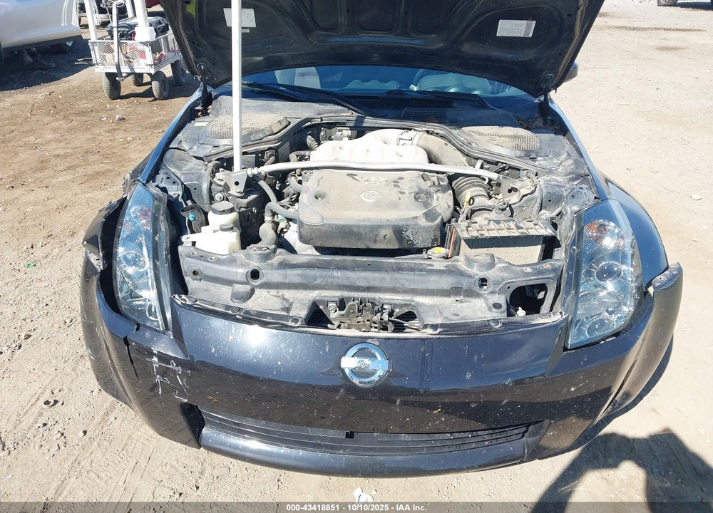 2005 NISSAN 350Z VIN: JN1AZ36AX5M758085