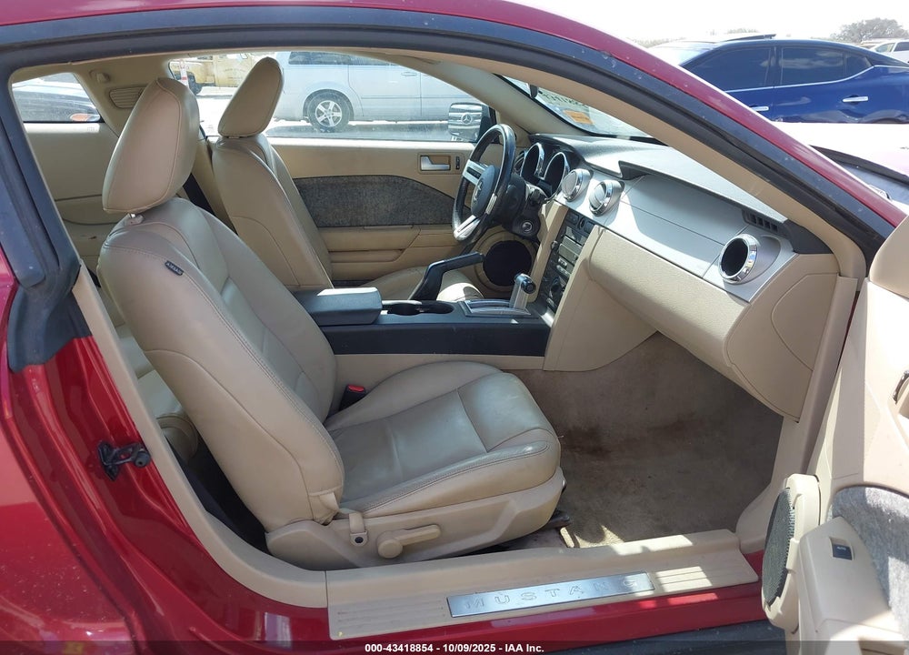 2006 FORD MUSTANG V6 VIN: 1ZVHT80N065177676