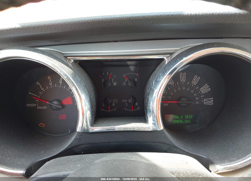 2006 FORD MUSTANG V6 VIN: 1ZVHT80N065177676