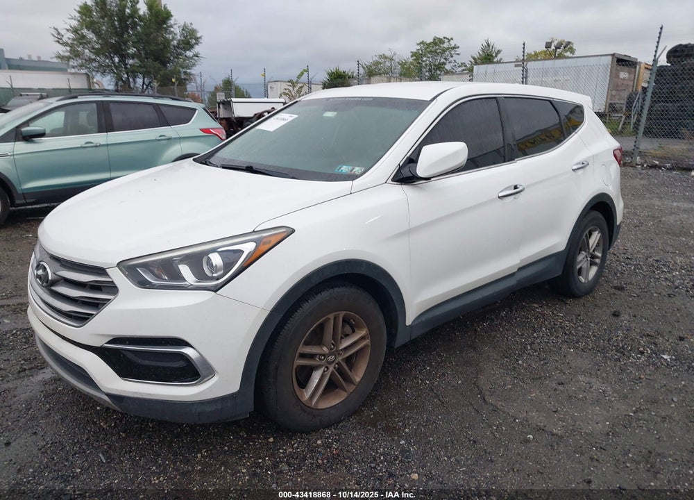2017 HYUNDAI SANTA FE SPORT 2.4L VIN: 5XYZTDLB9HG430943