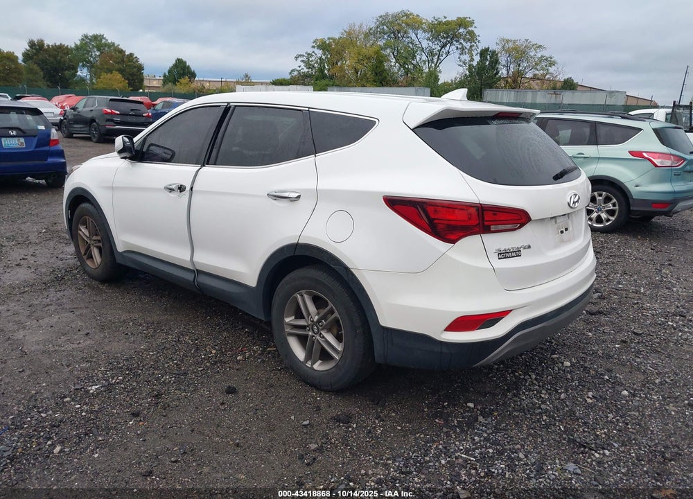 2017 HYUNDAI SANTA FE SPORT 2.4L VIN: 5XYZTDLB9HG430943