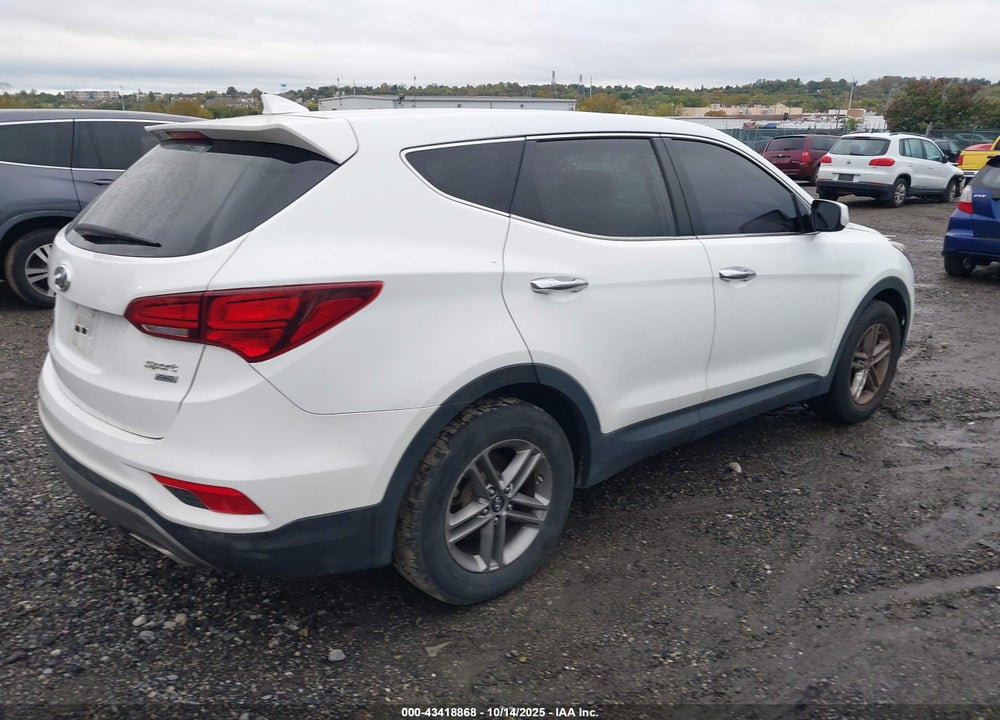 2017 HYUNDAI SANTA FE SPORT 2.4L VIN: 5XYZTDLB9HG430943