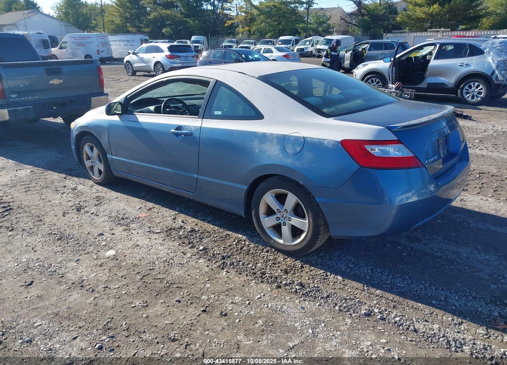 2007 HONDA CIVIC VIN: 2HGFG12887H512692