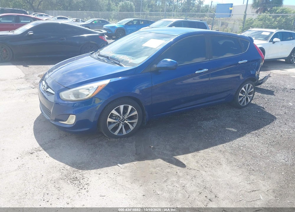 2017 HYUNDAI ACCENT VIN: KMHCT5AE4HU339162