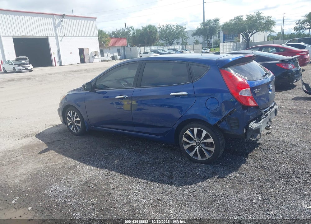 2017 HYUNDAI ACCENT VIN: KMHCT5AE4HU339162
