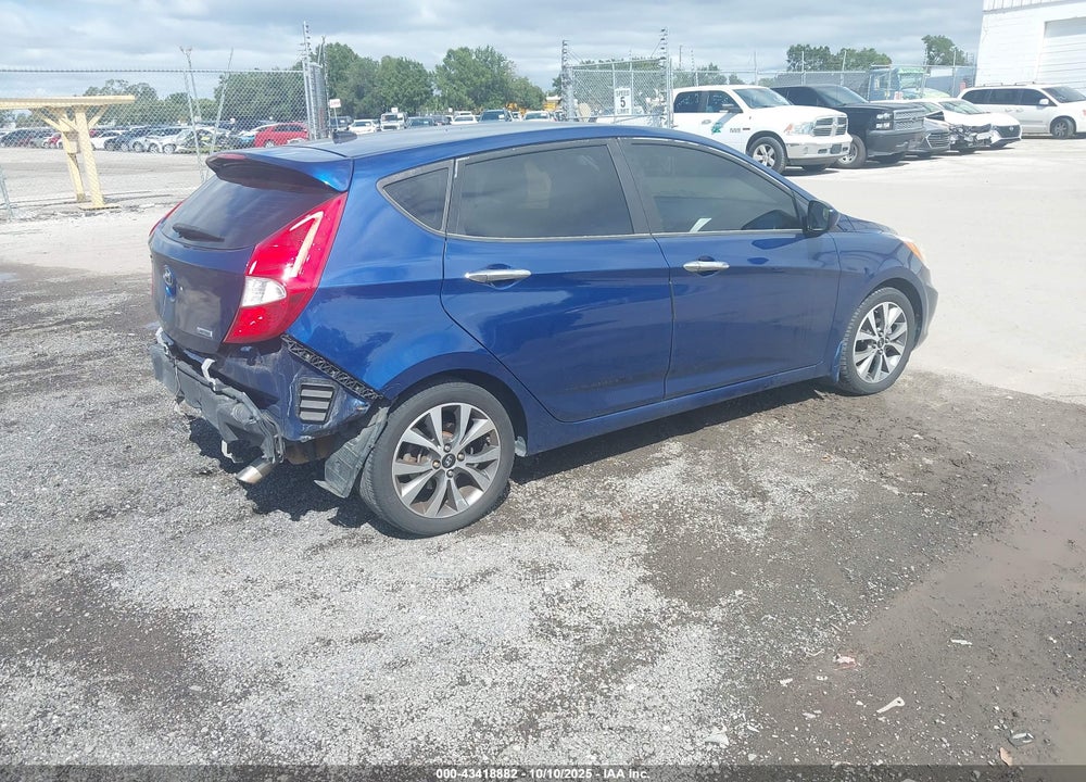 2017 HYUNDAI ACCENT VIN: KMHCT5AE4HU339162