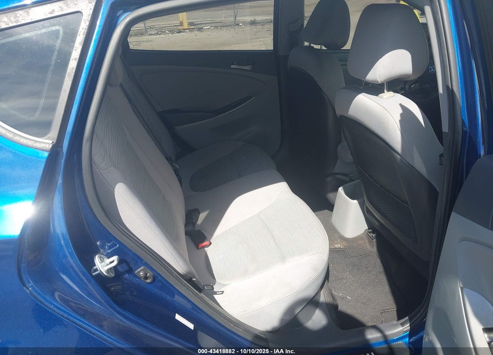 2017 HYUNDAI ACCENT VIN: KMHCT5AE4HU339162
