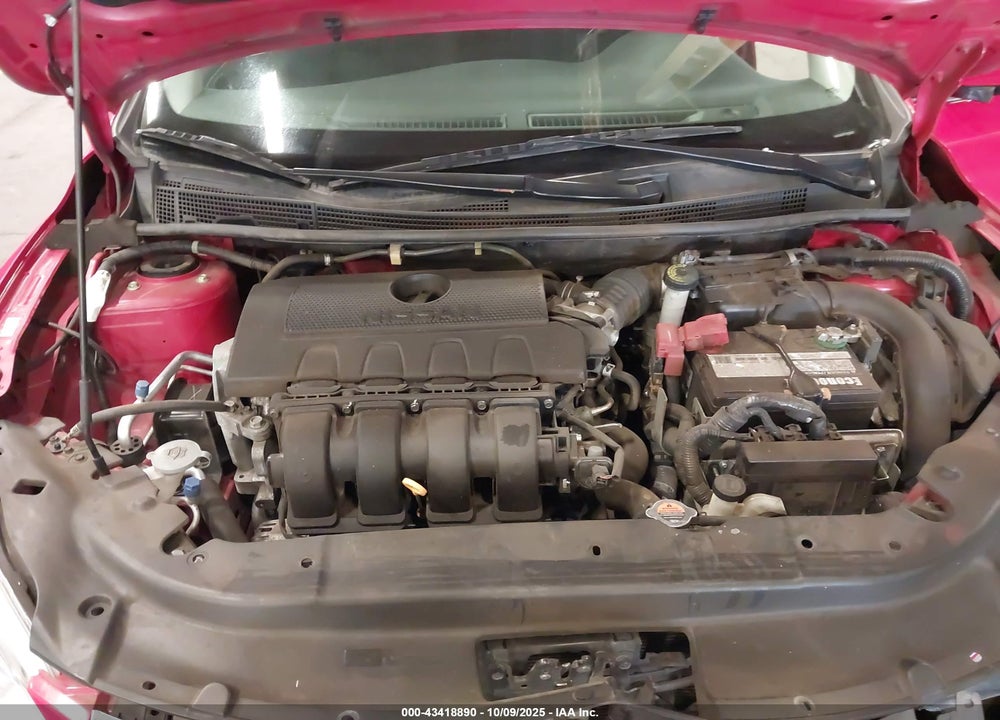 2015 NISSAN SENTRA SR VIN: 3N1AB7AP7FY320999