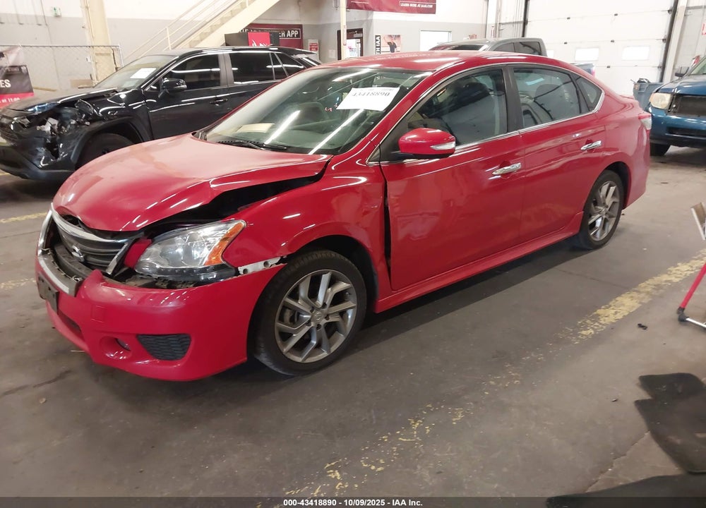 2015 NISSAN SENTRA SR VIN: 3N1AB7AP7FY320999