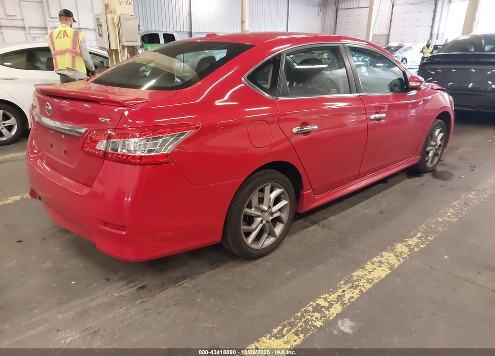 2015 NISSAN SENTRA SR VIN: 3N1AB7AP7FY320999