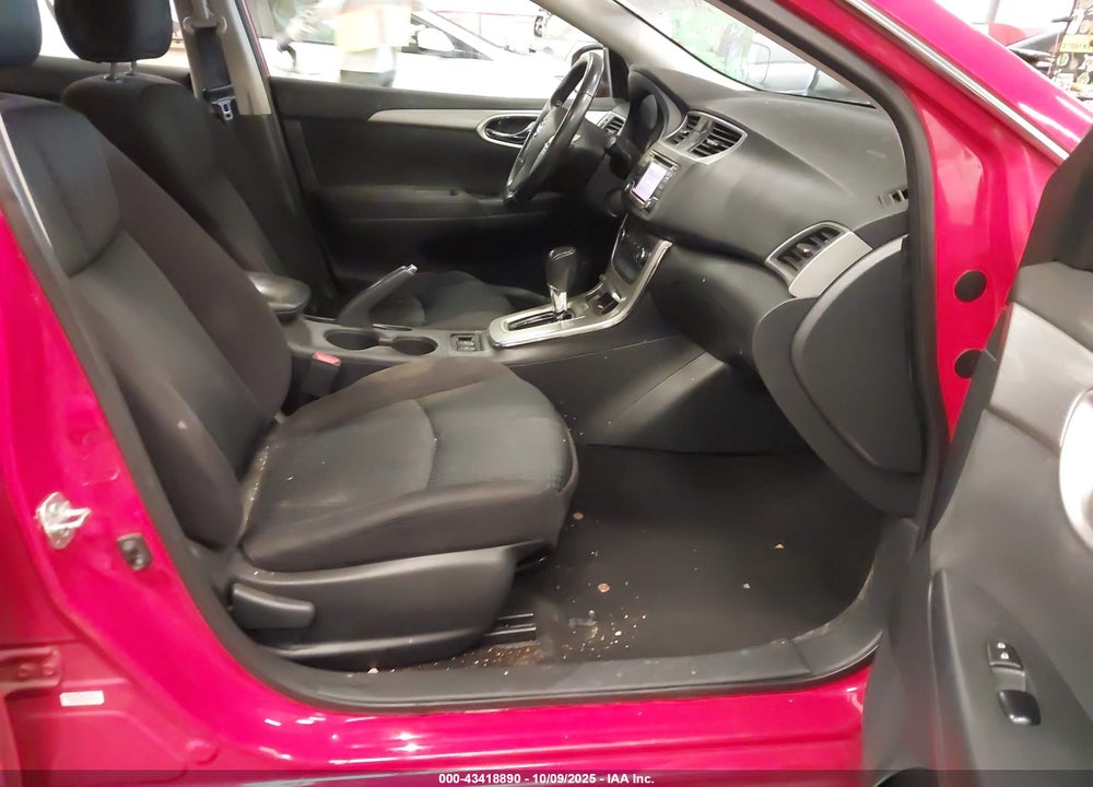 2015 NISSAN SENTRA SR VIN: 3N1AB7AP7FY320999