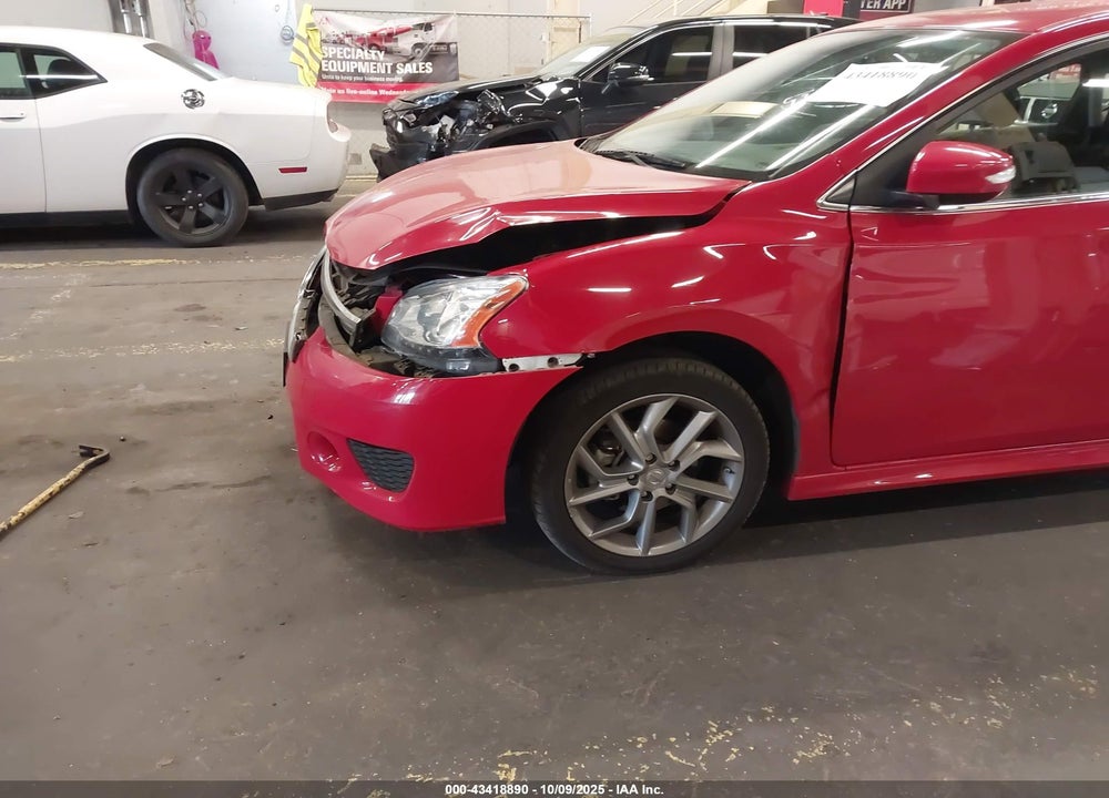 2015 NISSAN SENTRA SR VIN: 3N1AB7AP7FY320999