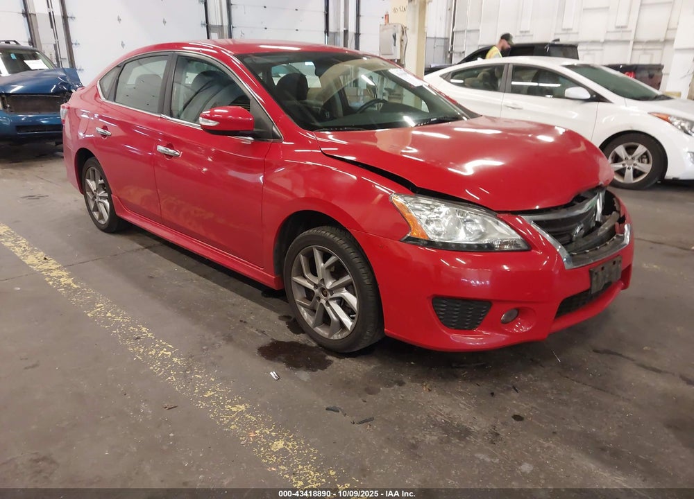 2015 NISSAN SENTRA SR VIN: 3N1AB7AP7FY320999