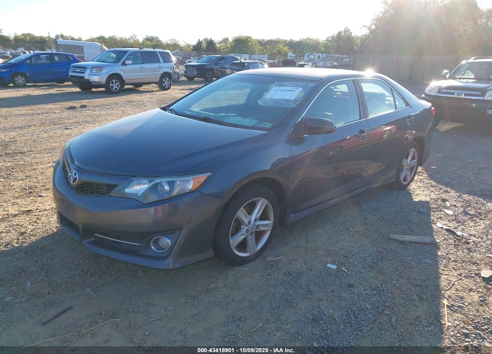 2012 TOYOTA CAMRY VIN: 4T1BF1FK7CU087717