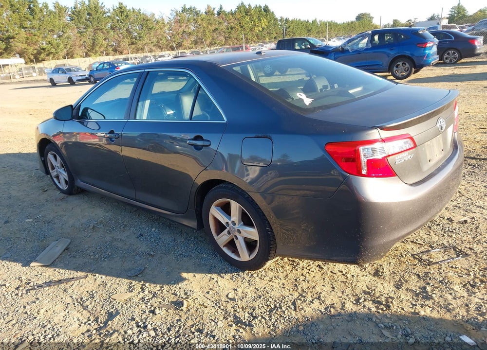 2012 TOYOTA CAMRY VIN: 4T1BF1FK7CU087717