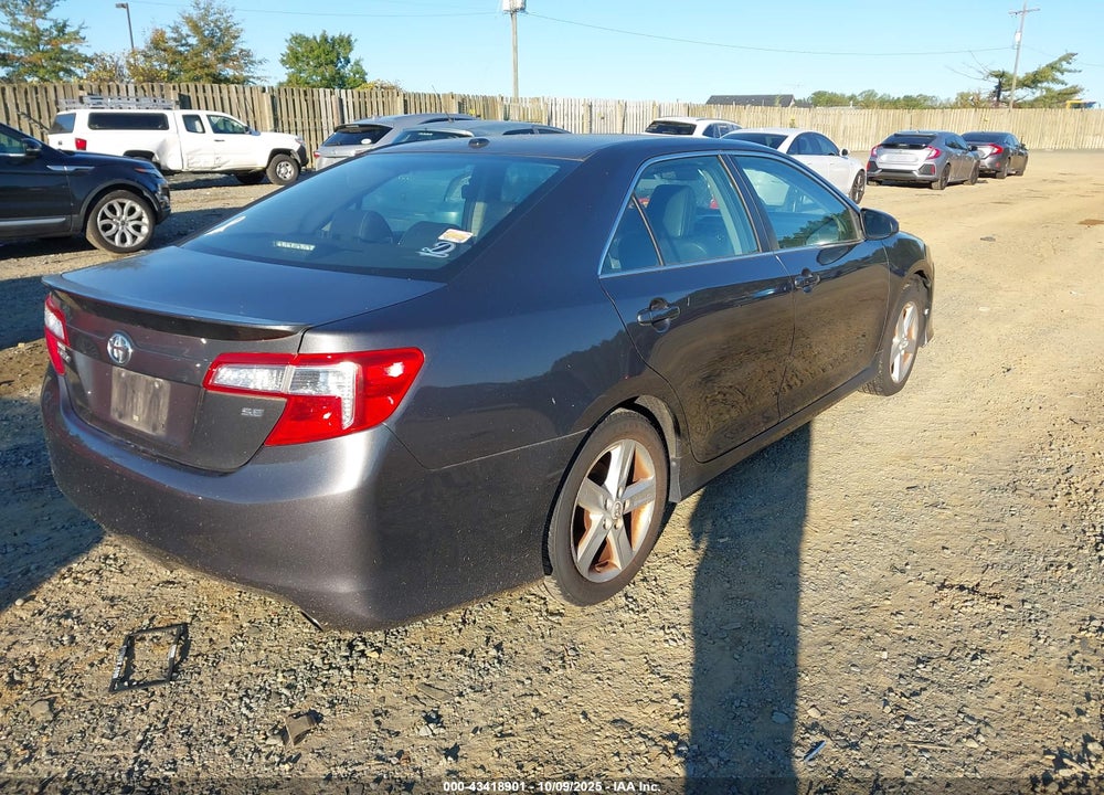 2012 TOYOTA CAMRY VIN: 4T1BF1FK7CU087717