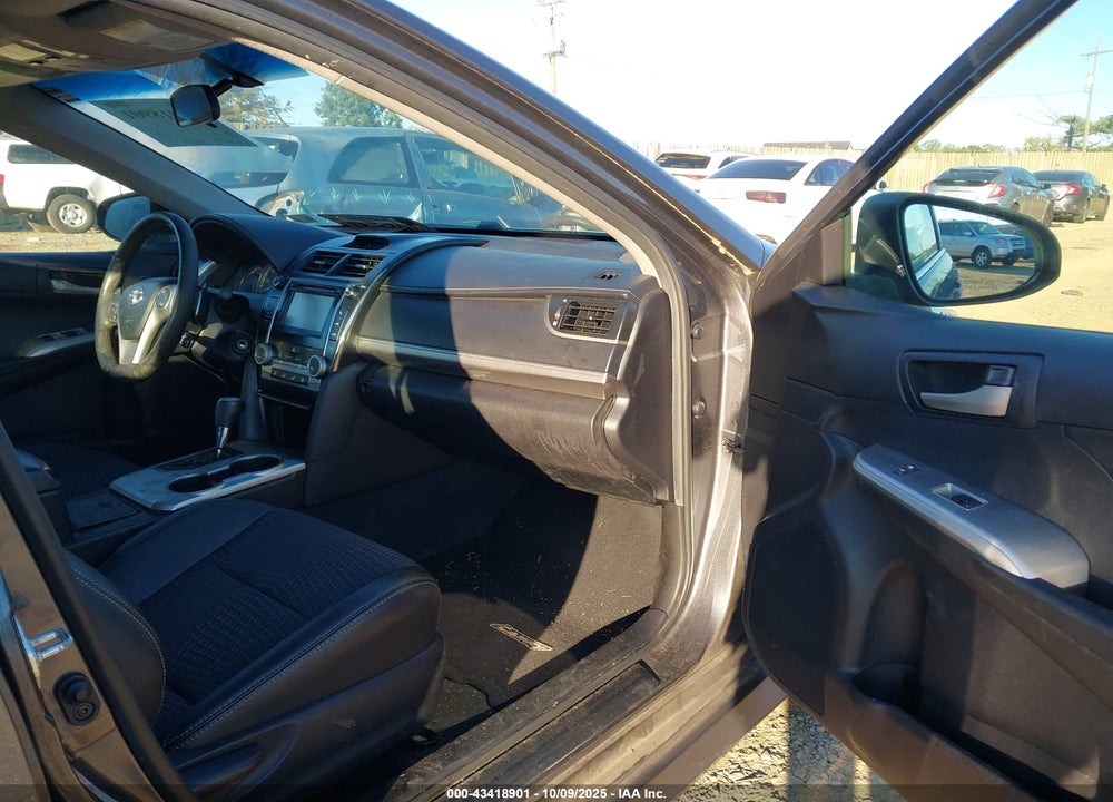 2012 TOYOTA CAMRY VIN: 4T1BF1FK7CU087717