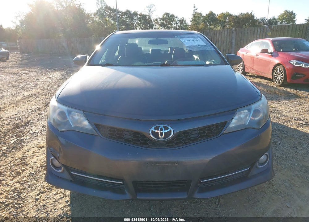 2012 TOYOTA CAMRY VIN: 4T1BF1FK7CU087717