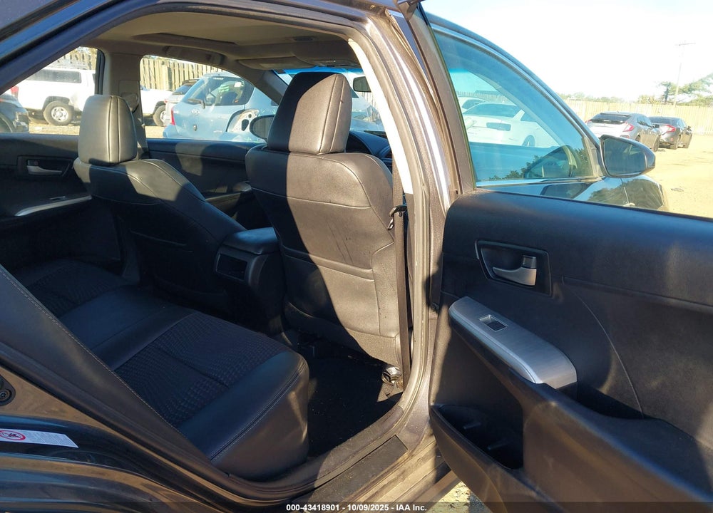2012 TOYOTA CAMRY VIN: 4T1BF1FK7CU087717
