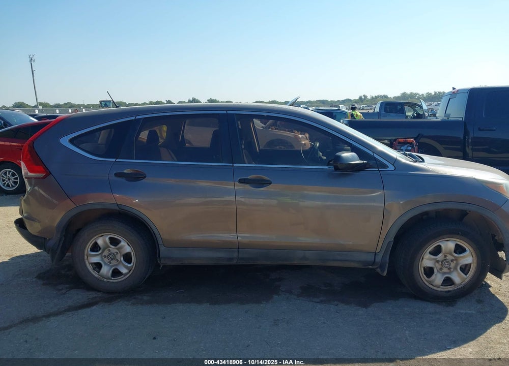 2014 HONDA CR-V LX VIN: 3CZRM3H35EG704168