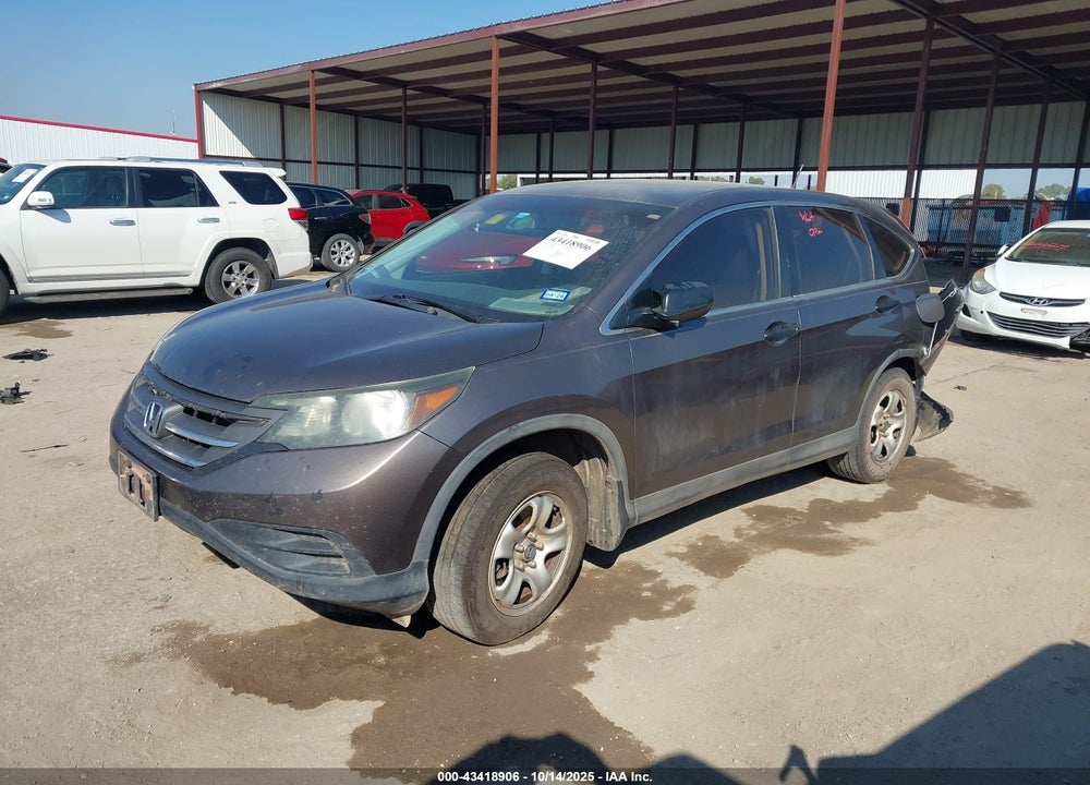 2014 HONDA CR-V LX VIN: 3CZRM3H35EG704168