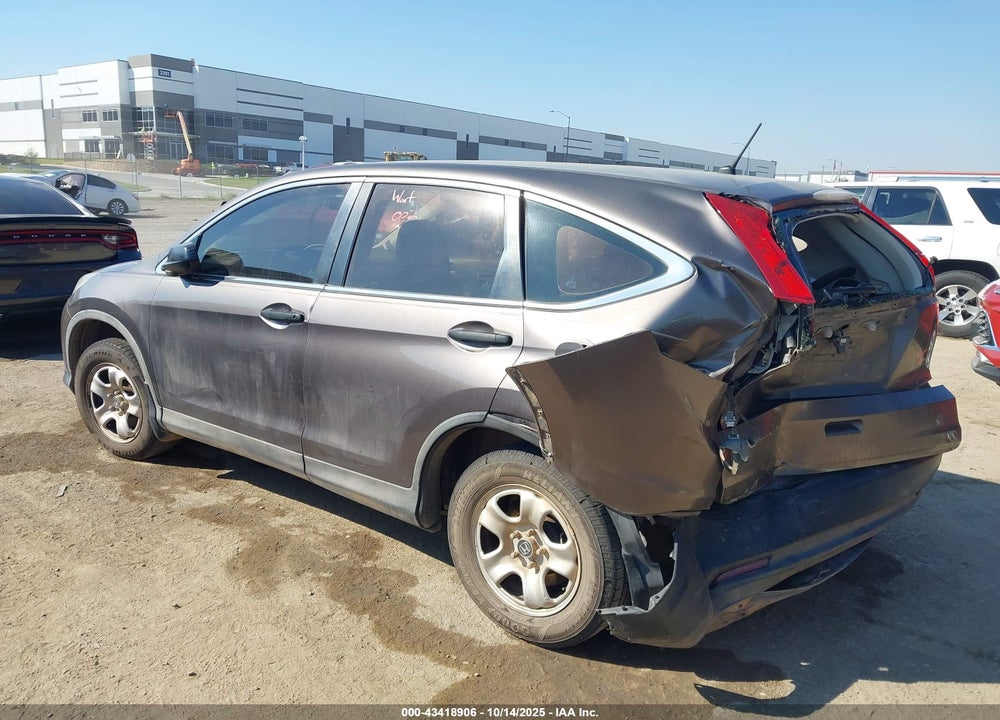 2014 HONDA CR-V LX VIN: 3CZRM3H35EG704168