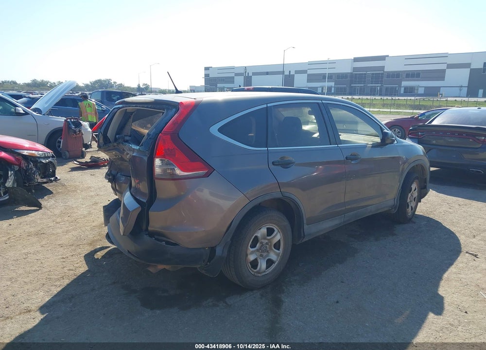 2014 HONDA CR-V LX VIN: 3CZRM3H35EG704168