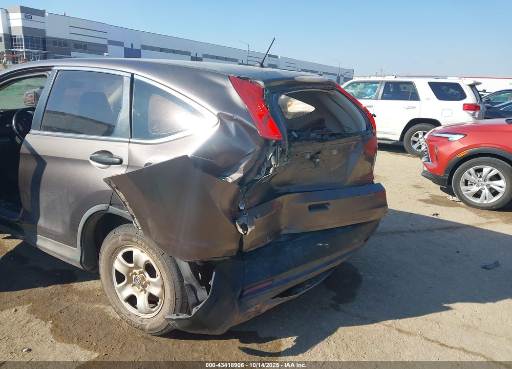 2014 HONDA CR-V LX VIN: 3CZRM3H35EG704168