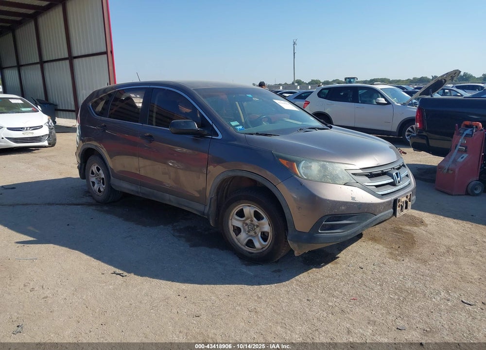 2014 HONDA CR-V LX VIN: 3CZRM3H35EG704168
