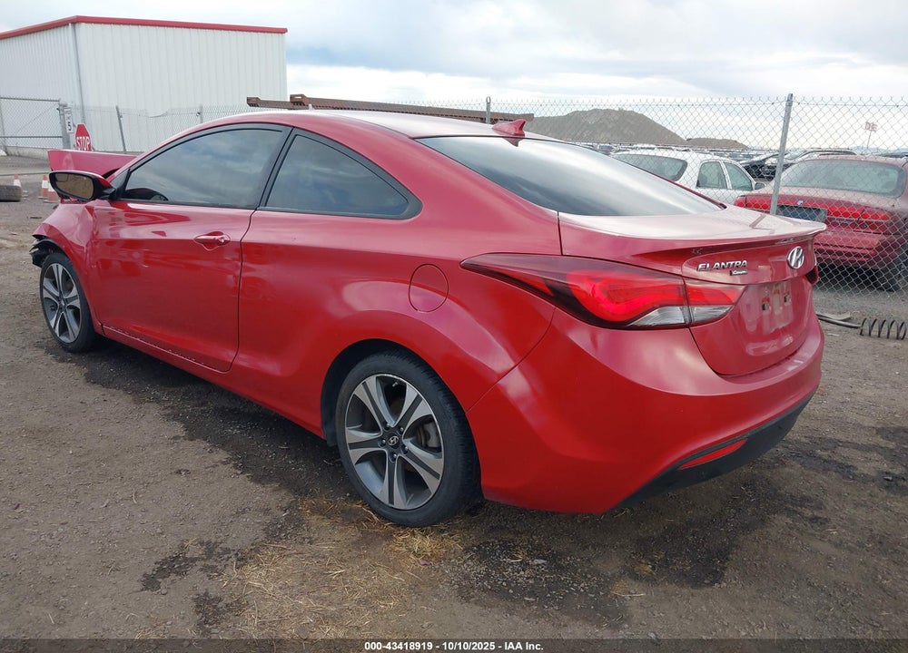 2014 HYUNDAI ELANTRA VIN: KMHDH6AH6EU026731