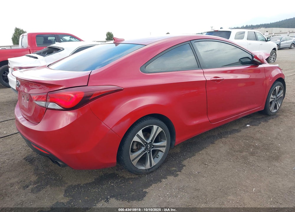 2014 HYUNDAI ELANTRA VIN: KMHDH6AH6EU026731