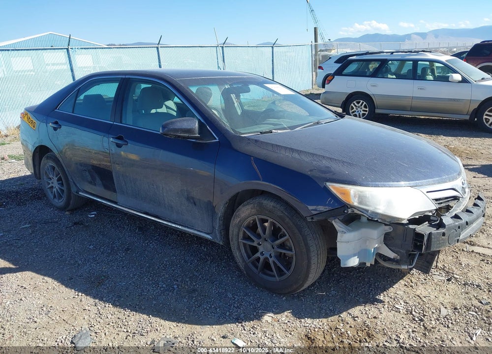 2014 TOYOTA CAMRY LE VIN: 4T1BF1FK1EU778258