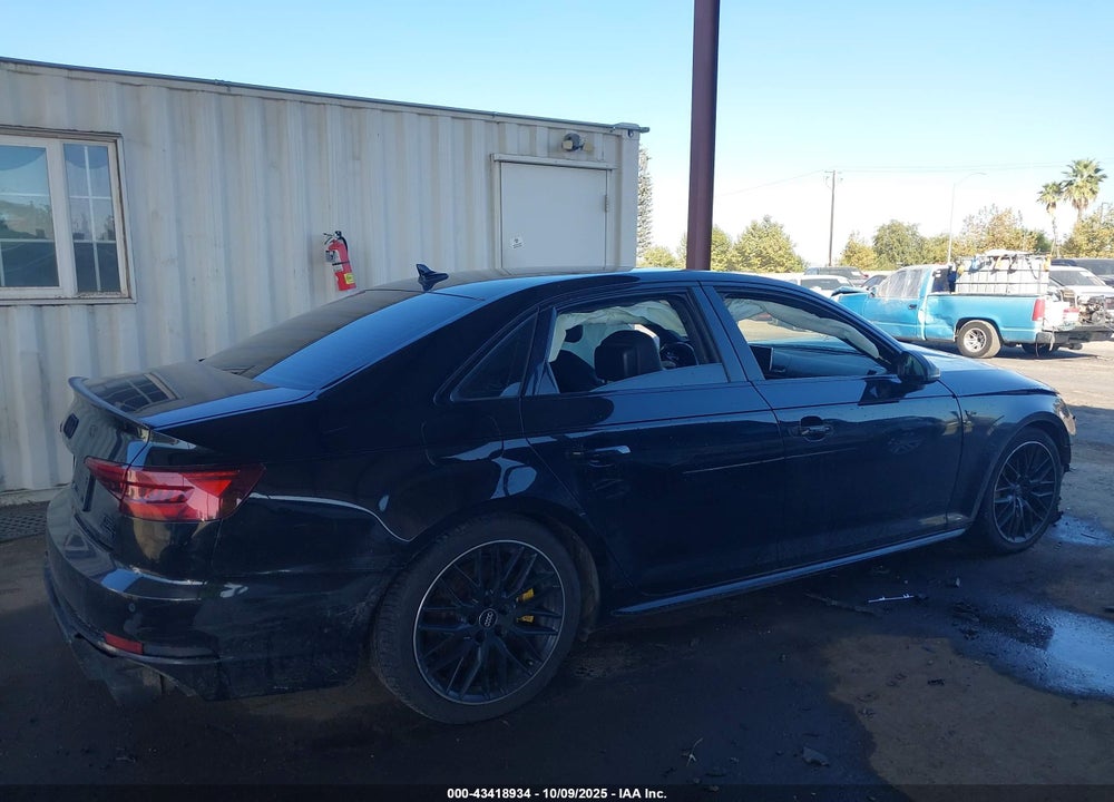 2018 AUDI A4 2.0T PREMIUM/2.0T TECH PREMIUM VIN: WAUENAF41JA086452