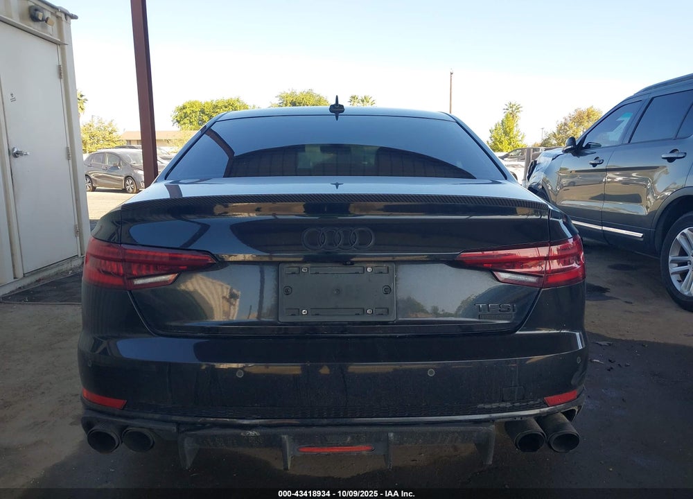 2018 AUDI A4 2.0T PREMIUM/2.0T TECH PREMIUM VIN: WAUENAF41JA086452