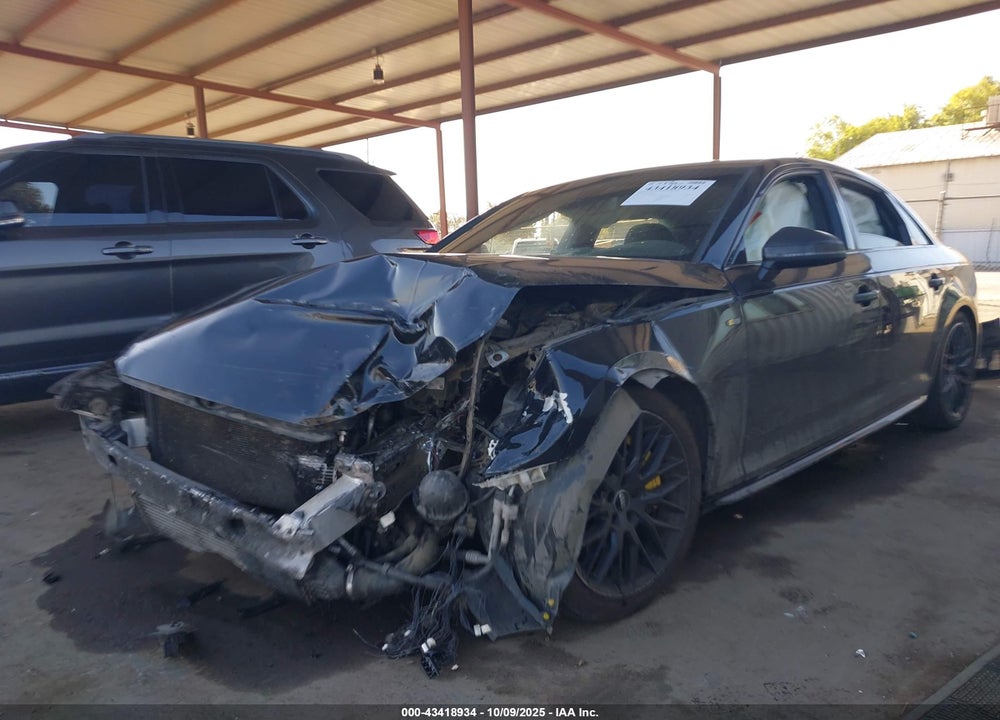 2018 AUDI A4 2.0T PREMIUM/2.0T TECH PREMIUM VIN: WAUENAF41JA086452