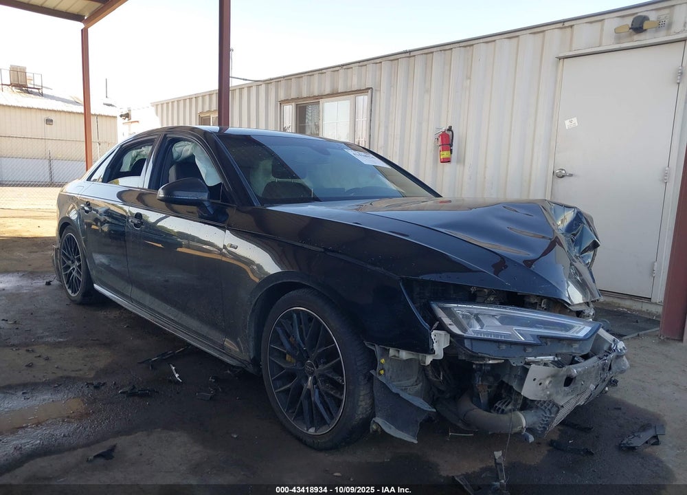 2018 AUDI A4 2.0T PREMIUM/2.0T TECH PREMIUM VIN: WAUENAF41JA086452