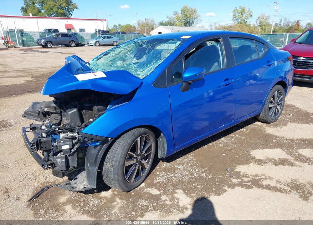 2021 NISSAN VERSA VIN: 3N1CN8EV5ML831118