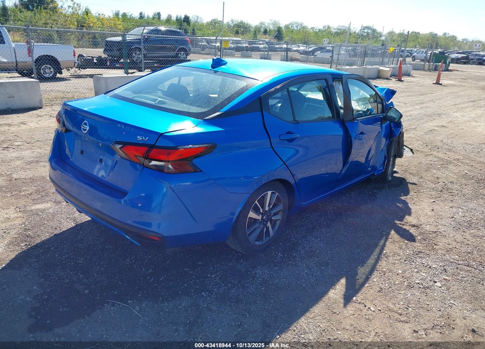 2021 NISSAN VERSA VIN: 3N1CN8EV5ML831118