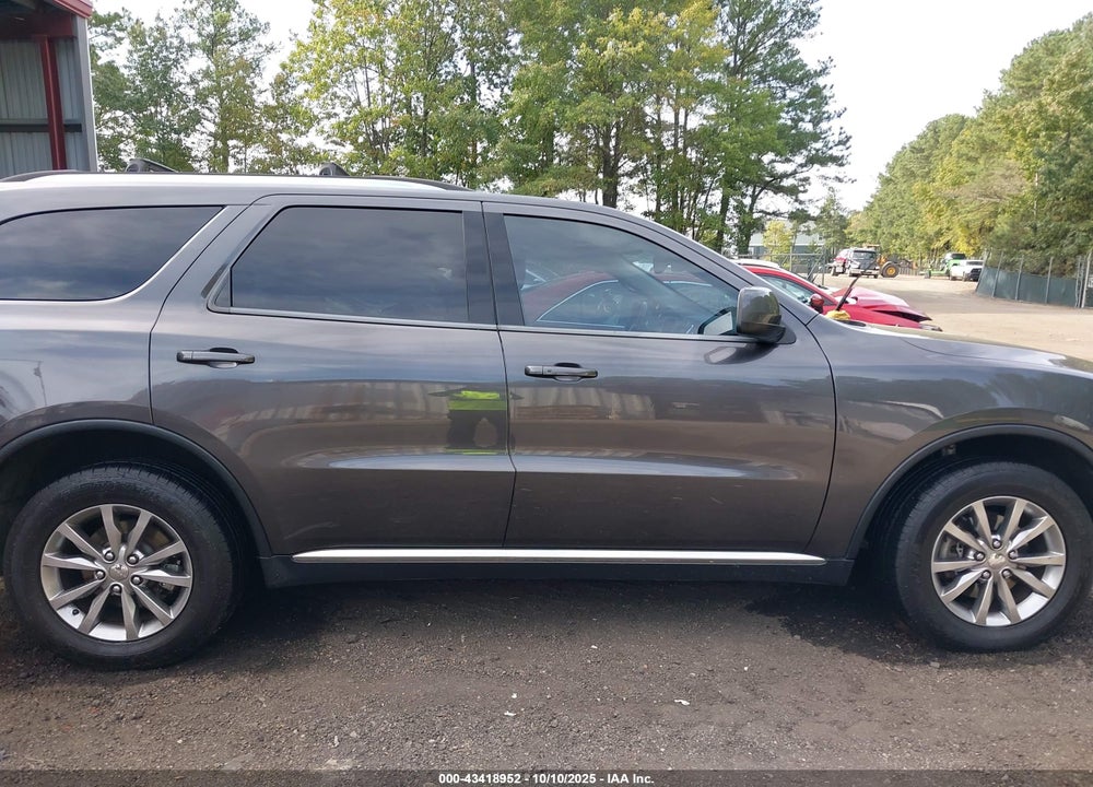 2017 DODGE DURANGO SXT AWD VIN: 1C4RDJAG3HC839874