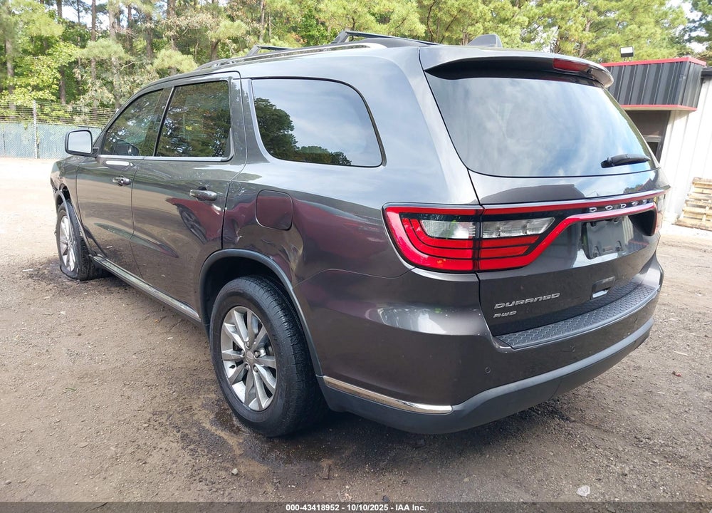 2017 DODGE DURANGO SXT AWD VIN: 1C4RDJAG3HC839874