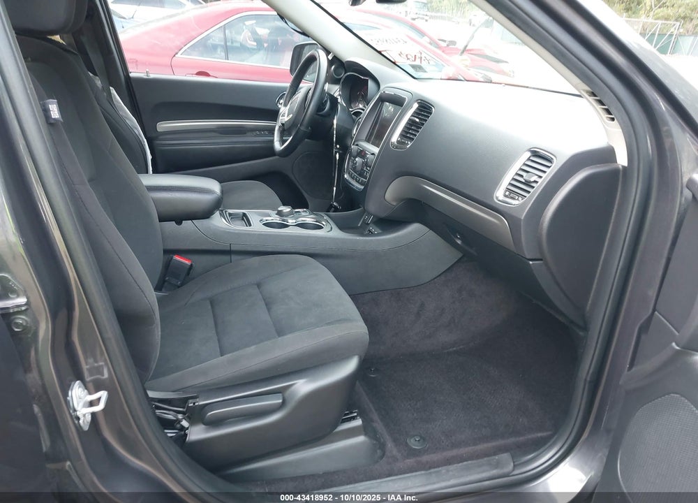 2017 DODGE DURANGO SXT AWD VIN: 1C4RDJAG3HC839874