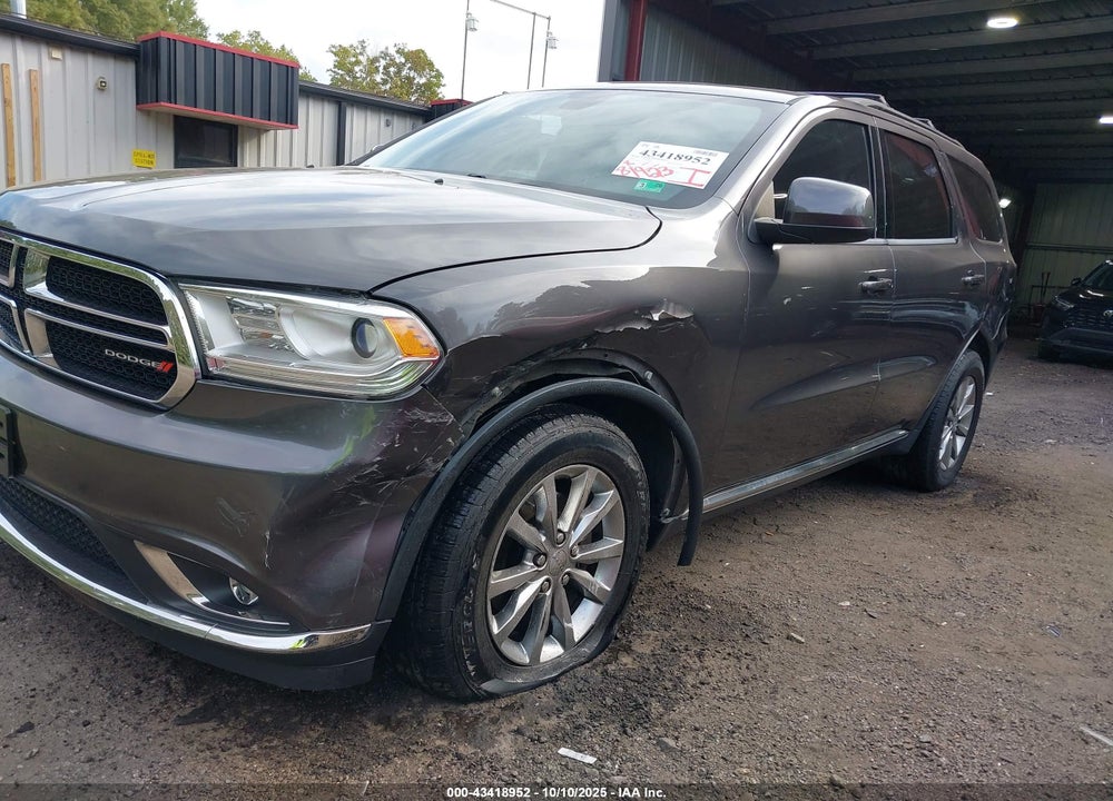 2017 DODGE DURANGO SXT AWD VIN: 1C4RDJAG3HC839874