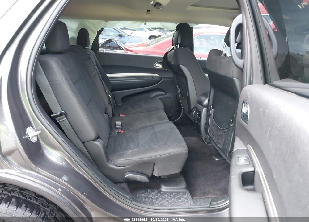 2017 DODGE DURANGO SXT AWD VIN: 1C4RDJAG3HC839874