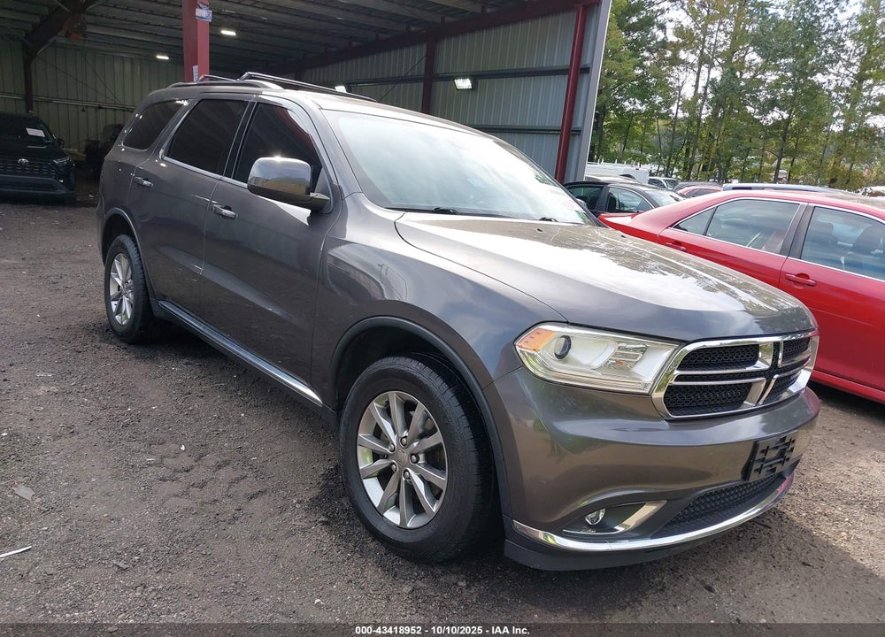 2017 DODGE DURANGO SXT AWD VIN: 1C4RDJAG3HC839874