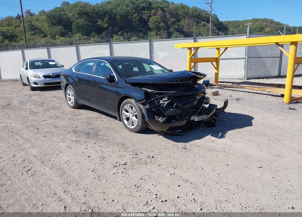 2014 CHEVROLET IMPALA 2LT VIN: 1G1125S35EU112160