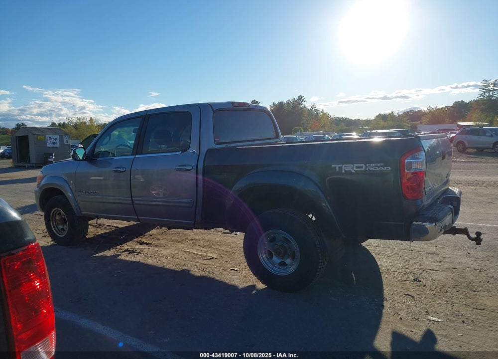 2005 TOYOTA TUNDRA SR5 V8 VIN: 5TBDT44155S476793