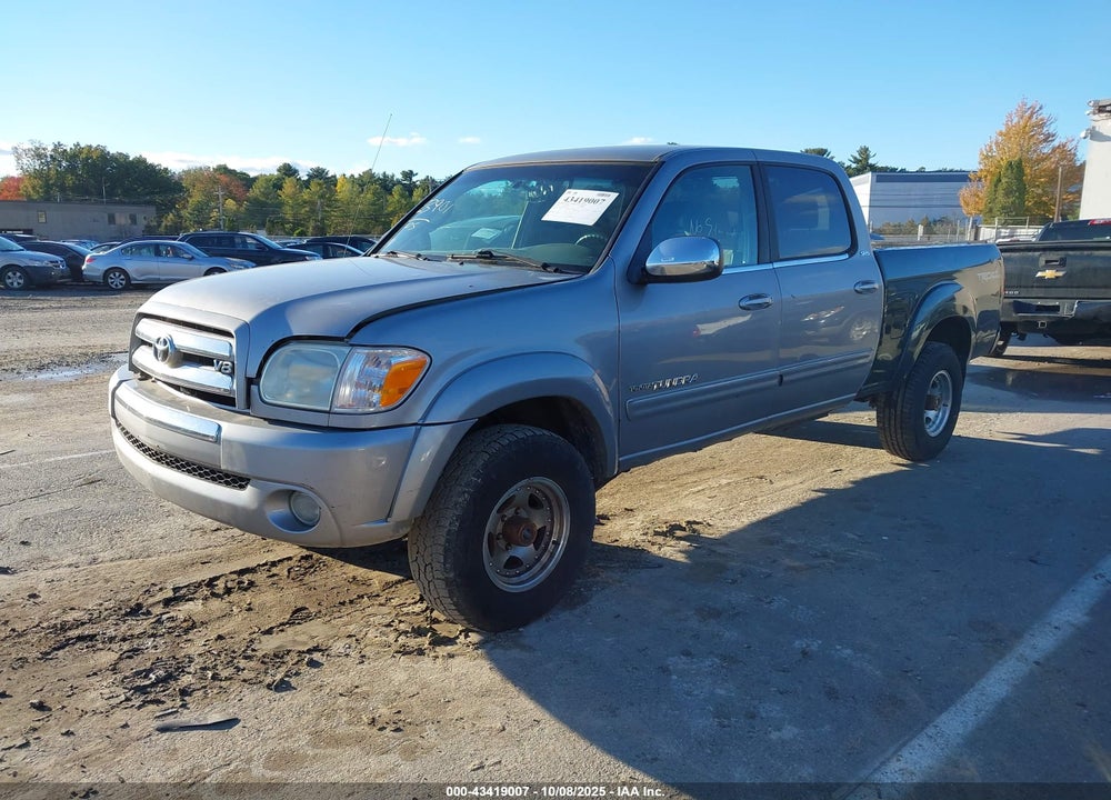 2005 TOYOTA TUNDRA SR5 V8 VIN: 5TBDT44155S476793