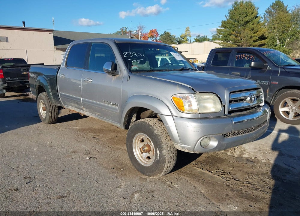 2005 TOYOTA TUNDRA SR5 V8 VIN: 5TBDT44155S476793