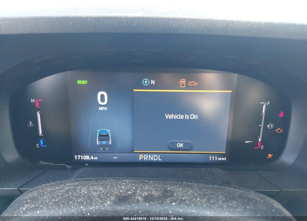 2025 FORD MAVERICK XL VIN: 3FTTW8A37SRA34801