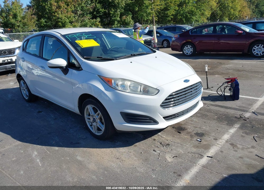 2018 FORD FIESTA SE VIN: 3FADP4EJ6JM128222